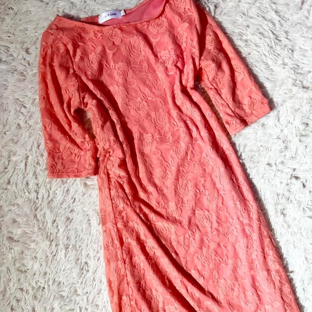 Country Cowgirl Feminine Soft Girl Lace Western Whimsical Dress Womens L Fairy